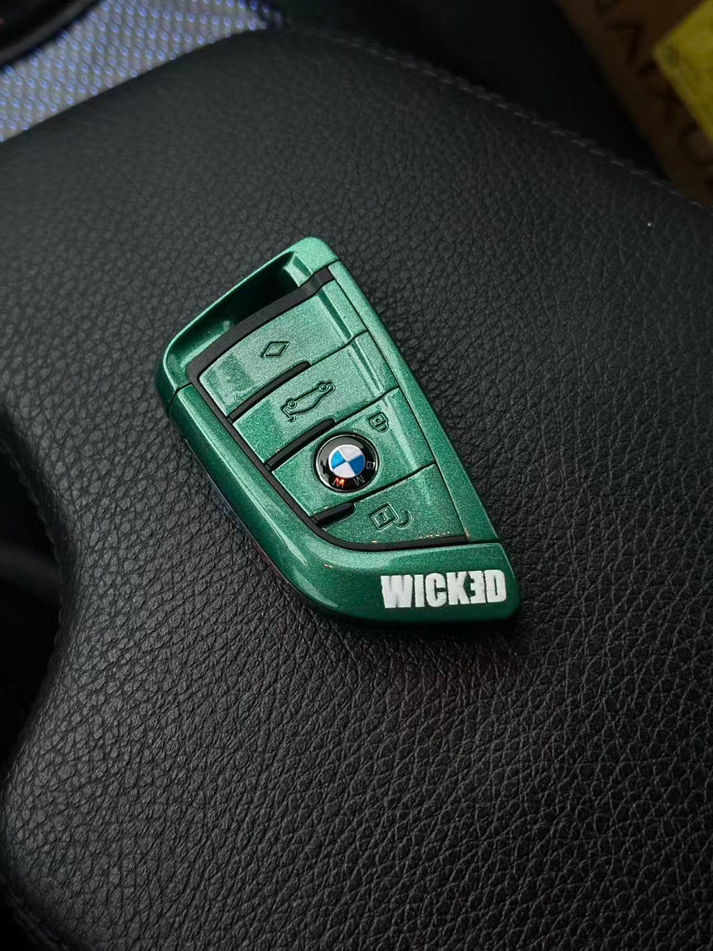 Bespoke BMW Key Fob Upgrade